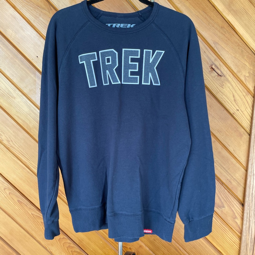 Men's Navy Crewneck Sweater